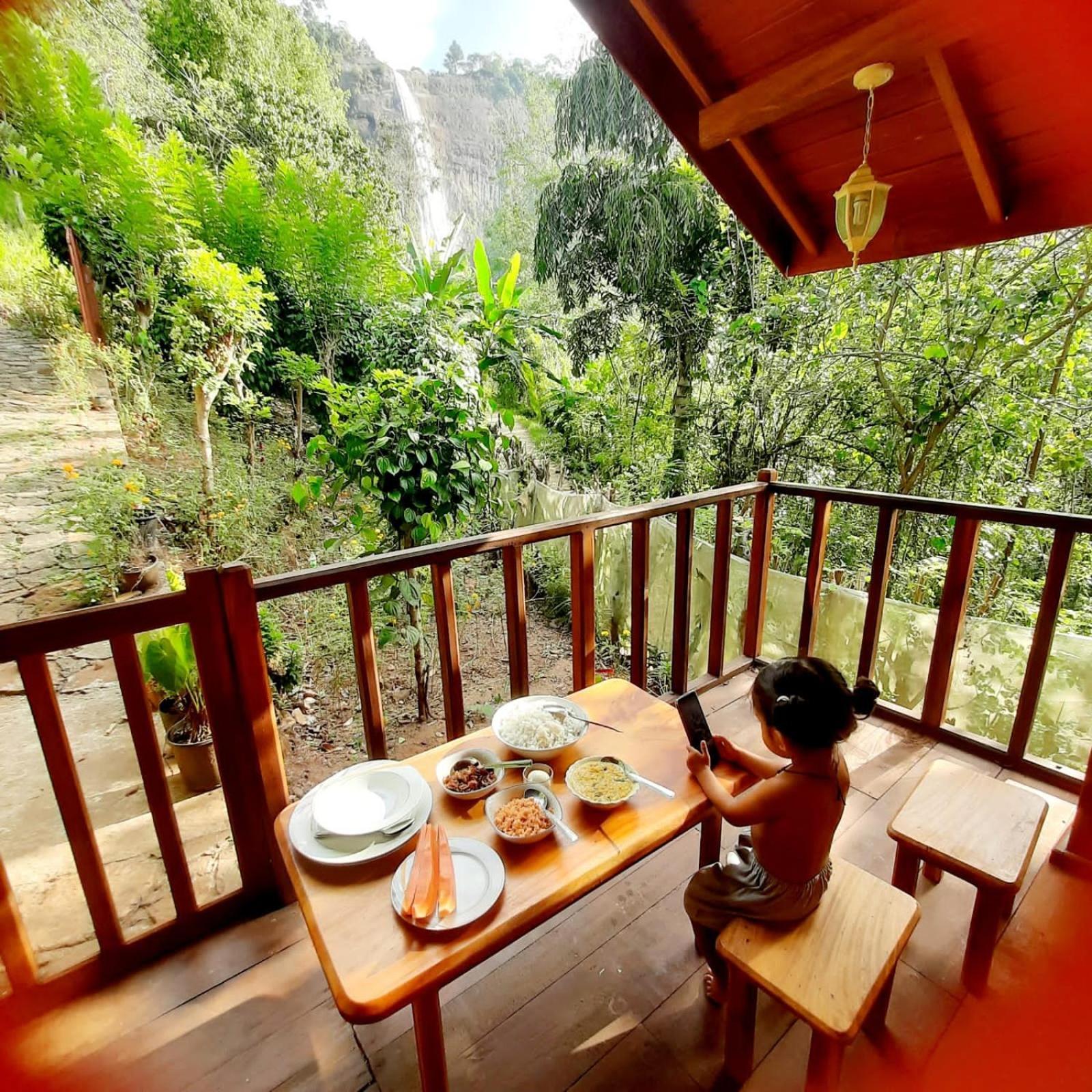 Diyaluma View Cotage Hotel Koslanda Ngoại thất bức ảnh